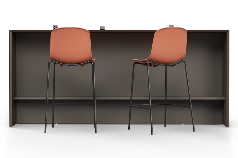 SkanforEbony / Deep mocha brown