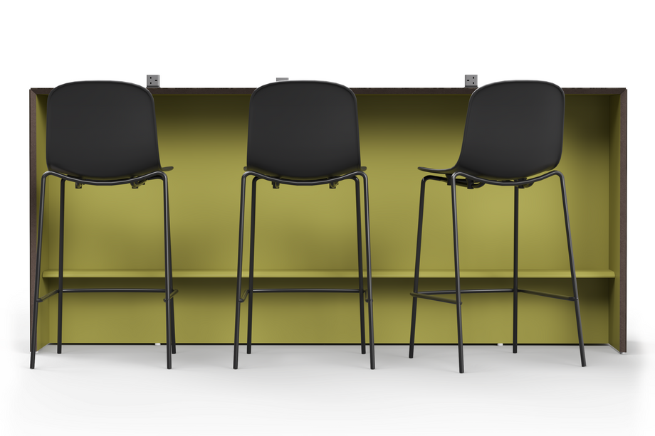 SkanforEbony / Olive green