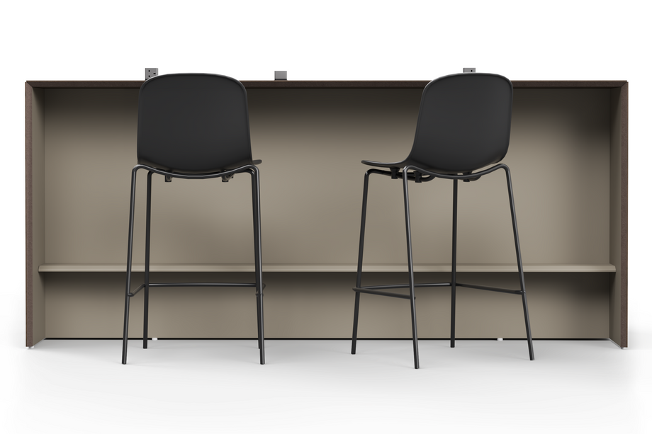 SkanforWalnut / Warm Stone Grey