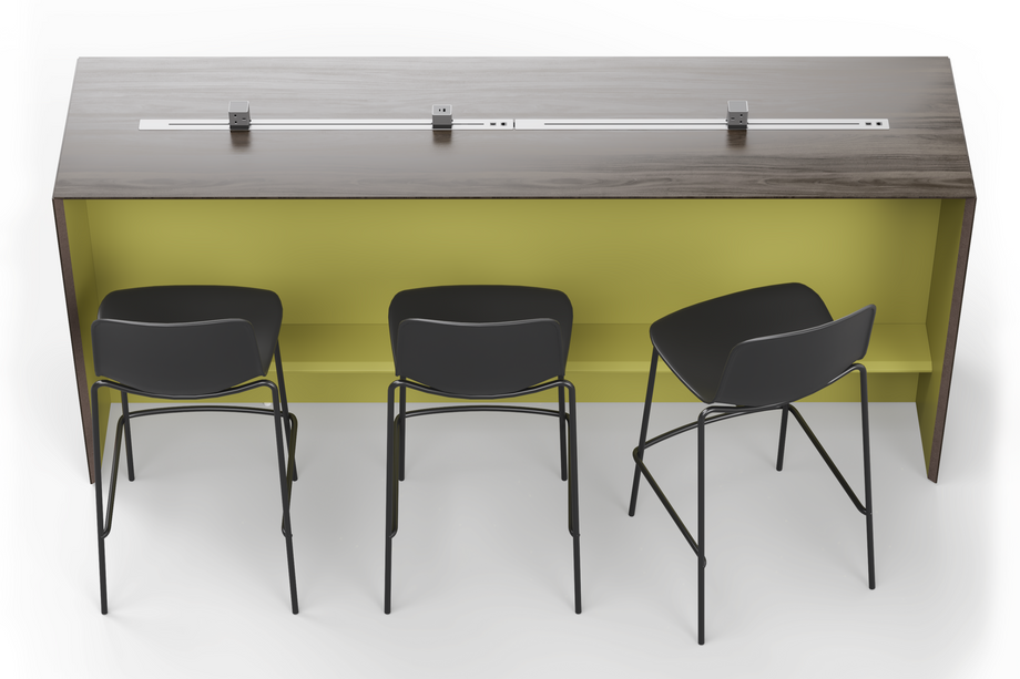 SkanforEbony / Olive green