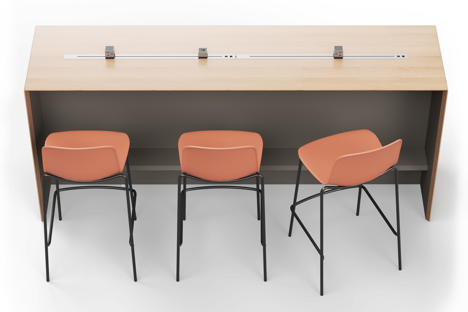 SkanforOak / Deep mocha brown