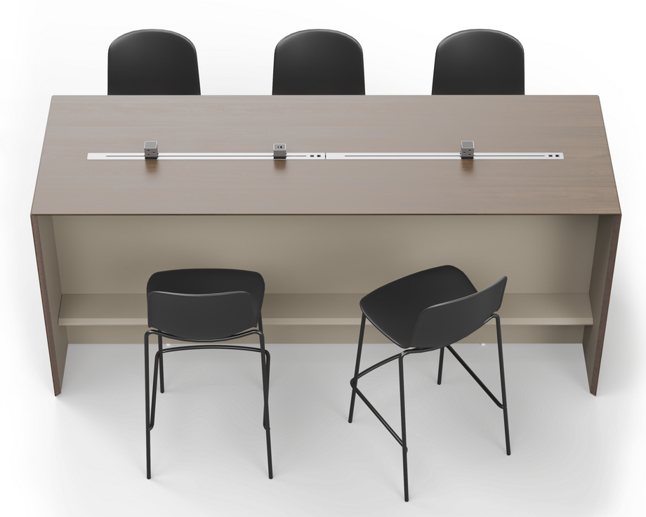 SkanforWalnut / Warm Stone Grey