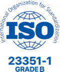ISO 23351-1 Grade B