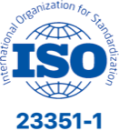 ISO 23351-1 accredited