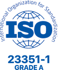 ISO 23351-1 Grade A