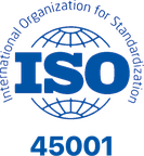 ISO 45001 certified